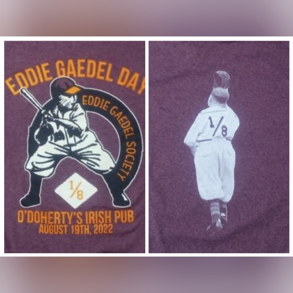 St Louis Browns Eddie Gaedel Baseball History t-shirt NEW
